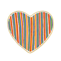 Heart Stripes (unframed)