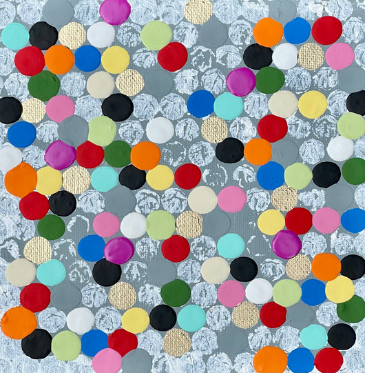 I Want Candy on Gray