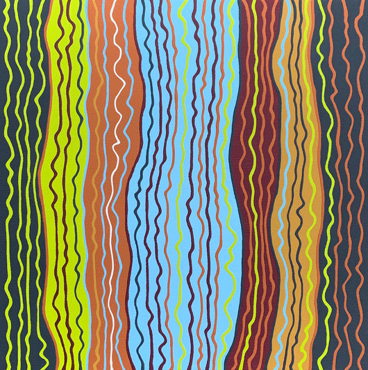 Modern Squiggles 4