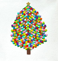 Funky Green Christmas Tree