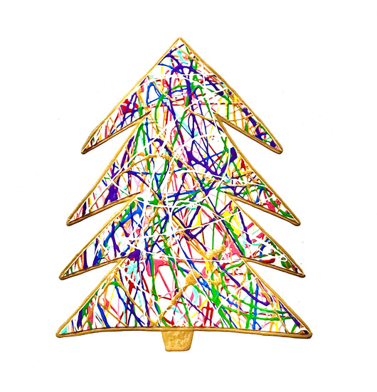 Funky Christmas Tree