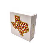 Texas Dots White Mini