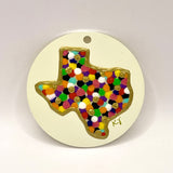 Texas Keychain/Ornament