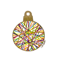 Christmas Ornament Framed