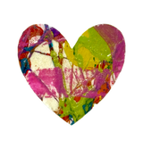 Small Heart Magnet by Kelly VanHook