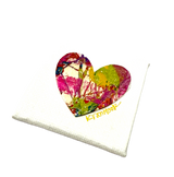 Small Heart Magnet by Kelly VanHook
