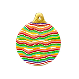 Ceramic Glass Bead Christmas Ornament