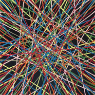Pick Up Sticks in Black